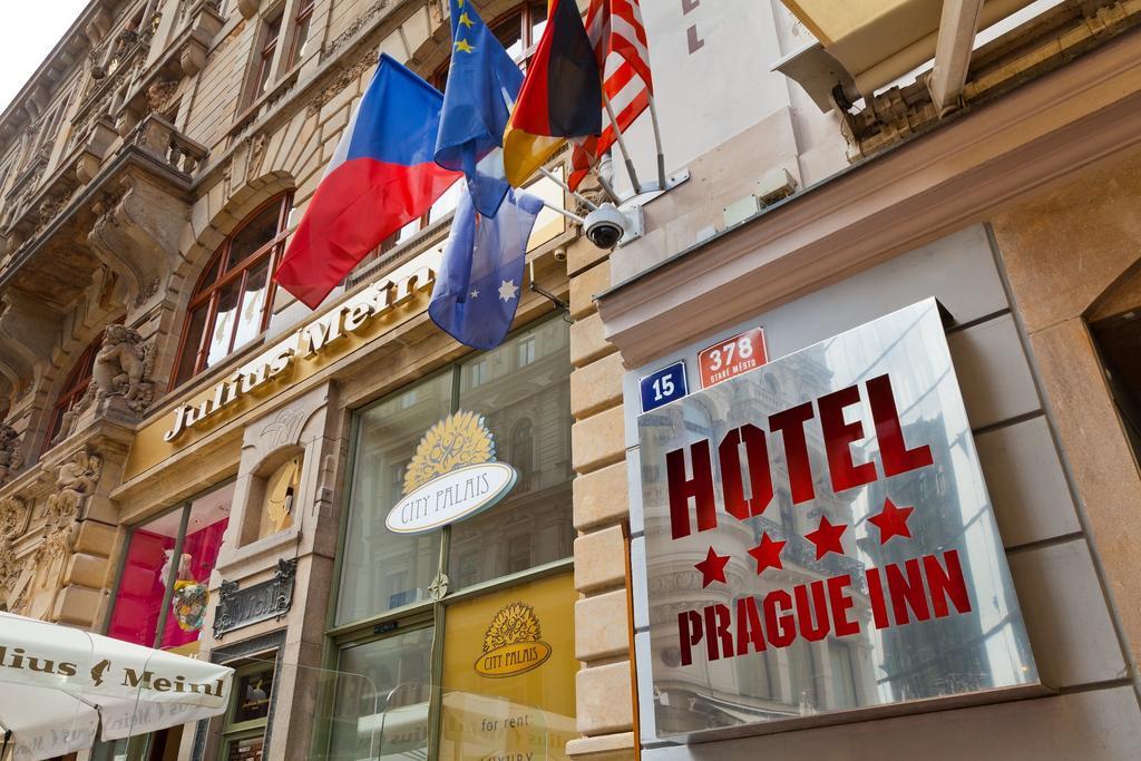 Prague Inn Exterior photo